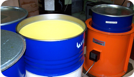 Drum heater for palm oil melting: Uniform & controllable heating, contents of the drum will not degrade through overheating. Drum Heaters for Palm Oils