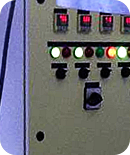 Drum heaters are mounted on load cell to guarantees accurate flow measurement & control Drum heaters with load cell control