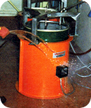 IP66 enclosure protection allows for hosing down and outside use. Drum Heaters with IP66 rating