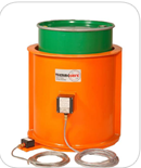 Drum Base heater used with Induction Drum Heater Thermosafe Drum Base heater used with Induction Drum Heater Thermosafe