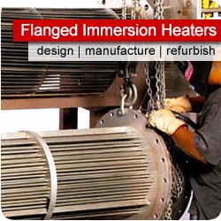 Flanged Immersion Heaters