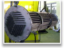 Flanged Heater for petrochemical process