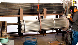 Refurbishment of Flanged Heaters Refurbishment of Flanged Heaters