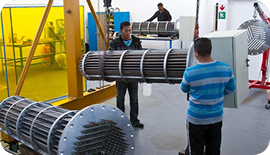 unitemp Flanged Immersion Heaters for industrial applications unitemp Flanged Immersion Heaters for industrial applications