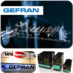 GEFRAN: Industrial process automation - offered by unitemp