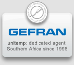 GEFRAN | unitemp: dedicated agent for Southern Africa since 1996