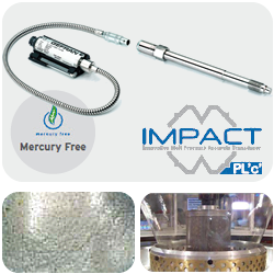Piezoresistive Technology: Entirely fluid-free melt pressure transducers Piezoresistive Technology: Entirely fluid-free melt pressure transducers