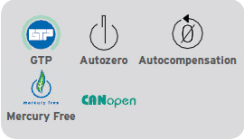 NaK filled Melt Pressure Sensors: Features