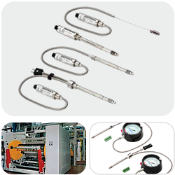 Gefran M-Series: Mercury Filled Melt Pressure Sensors Gefran M-Series: Mercury Filled Melt Pressure Sensors