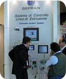 Control solutions for plastics extrusion lines: Designed by Gefran Italy