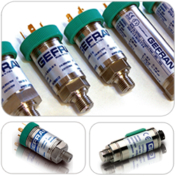 Pressure Transmitters & Transducers