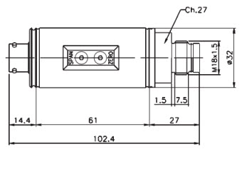 Gefran TPF Pressure Transmitter