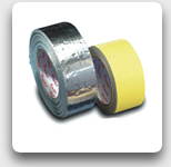 Heat Tracing Alu-Tape, 50mm up to 90°C