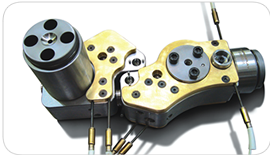 Hot Runner Manifolds by Thermoplay Hot Runner Manifolds by Thermoplay
