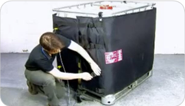 Flexible Heating Jackets for IBCs Flexible Heating Jackets for IBCs
