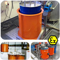 Induction Drum & Container Heaters Induction Drum & Container Heaters