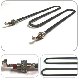 Black & Red Heat Rod Elements Rod Elements: Black Heat, Red Heat, Custom heating Solutions