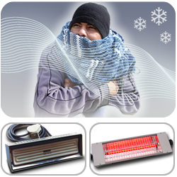 Comfort Heaters: Infrared zone heating, ceramic & quartzglass Comfort Heaters: Infrared zone heating, ceramic & quartzglass