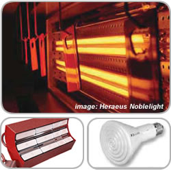 infrared heating solutions