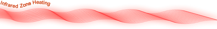 Infrared zone heating: Ceramic & quartzglass comfort heaters Infrared zone heating, comfort heaters
