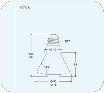 Elstein IOT75 Dimensions