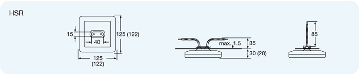 Elstein HSR IR Technical Drawing