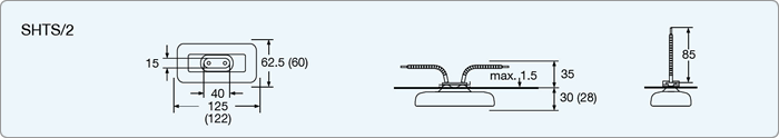 Elstein SHTS/2 Dimensions