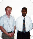 PISA conference: Andrew Semple with Vishnu Colan