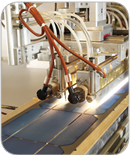 Semiconductor industry: Heat treatment of silicone plates Semiconductor industry: Heat treatment of silicone plates