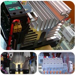 Accessories for SSRs & Drives Accessories for SSRs and Drives