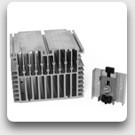 Heatsink, 3Ph, curve DIS 910