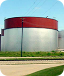 Thermon ThermaSeam tank insulation