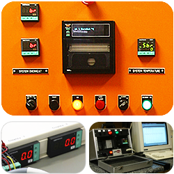 Temperature, mA, Vdc Indicators