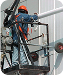 Thermon ThermaSeam installation