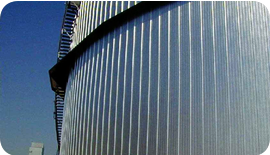 Thermon ThermaSeam tank insulation