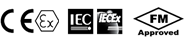 Thermon KSX - certifications