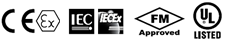 Thermon RSX 15-2 - certifications