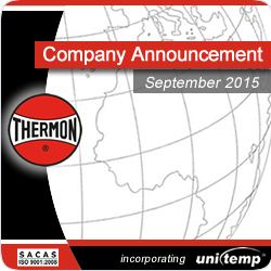 Thermon SA: Company announcement