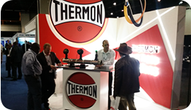 Thermon SA exhibits at the Oil & Gas Africa 2015 - 01