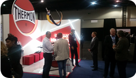 Thermon SA exhibits at the Oil & Gas Africa 2015 - 03