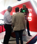 Thermon SA exhibits at the Oil & Gas Africa 2015 - 04