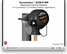 Thermon Terminator ECM-P-WP Installation Procedures video