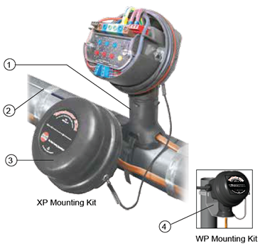 Thermon Tracenet ECM: Electronic Control Module, product specifications