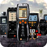 Measuring instruments by testo