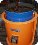 Induction heater for individual drums to prevent crystallisation & maintain optimum viscosity Induction heater for individual drums to prevent crystallisation & maintain optimum viscosity