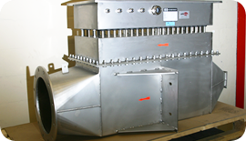 Electrical Air Heating System, custom designed Electrical Air Heating System, custom designed