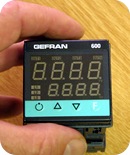 Gefran 600 PID controller set-up training by unitemp