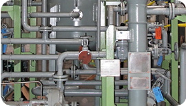 Oil Skid, manufactured by unitemp Oil Skid, manufactured by unitemp