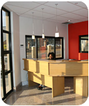 unitemp Johannesburg: New reception desk, 2011