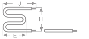 Rod Element Shape E